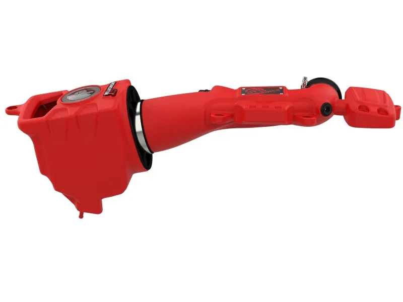 aFe Momentum GT Pro DRY S Cold Air Intake System 2018  Jeep Wrangler (JL) V6 3.6L (Red Edition)