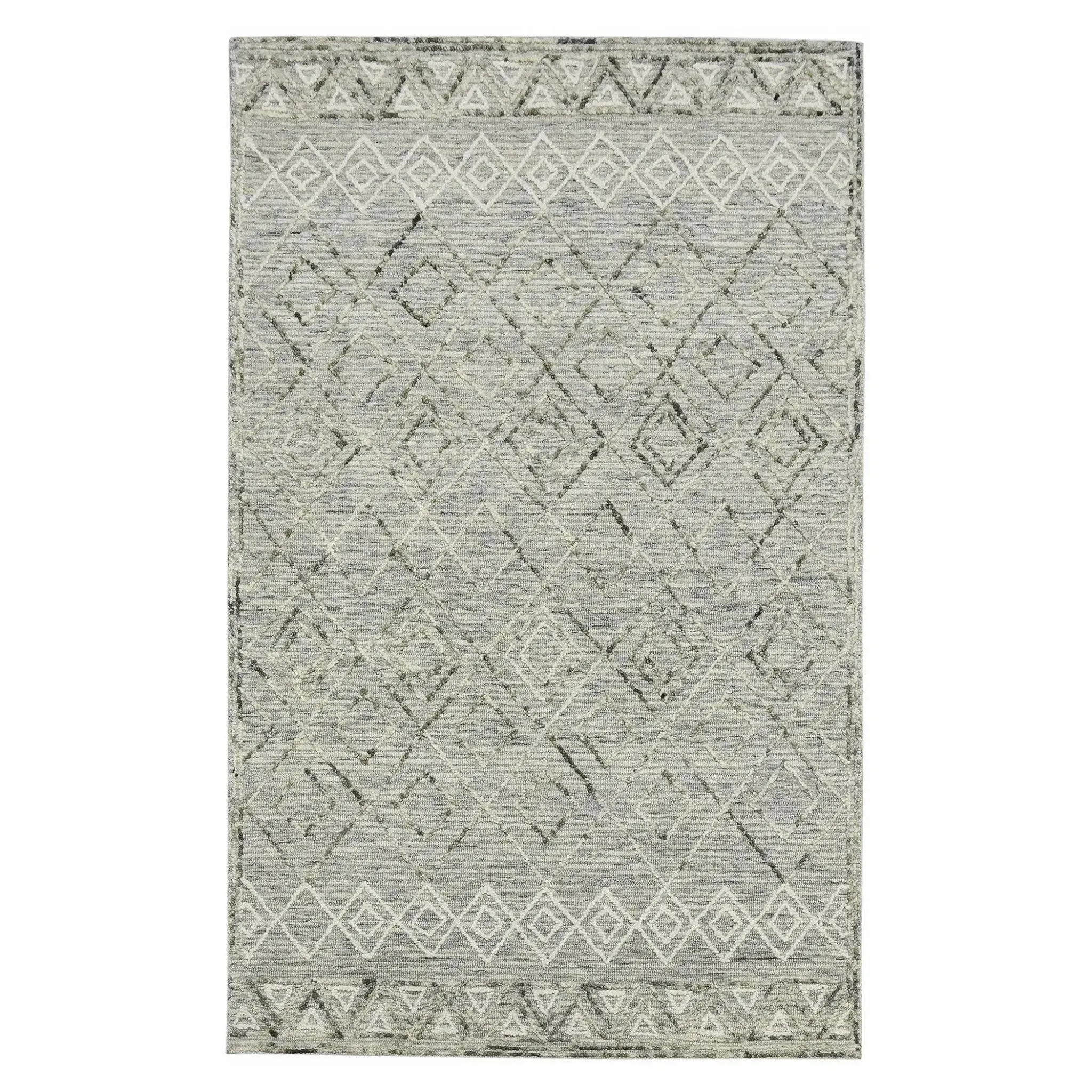 Berlin BER-2 Light Grey Rug