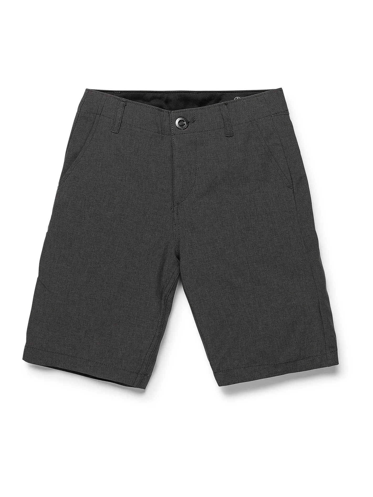 Big Boys Kerosene Hybrid Shorts - Charcoal Heather