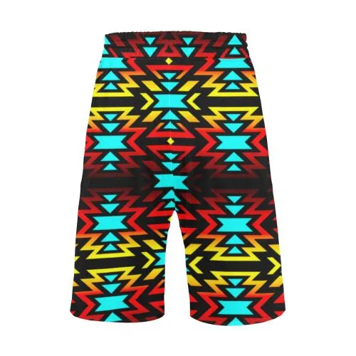 Black Fire Men's Casual Shorts