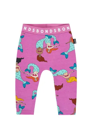 Bonds Baby Stretchies Leggings - Miraculous Mermaids