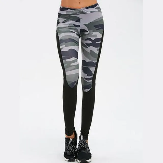 Camouflage Sporting Leggings