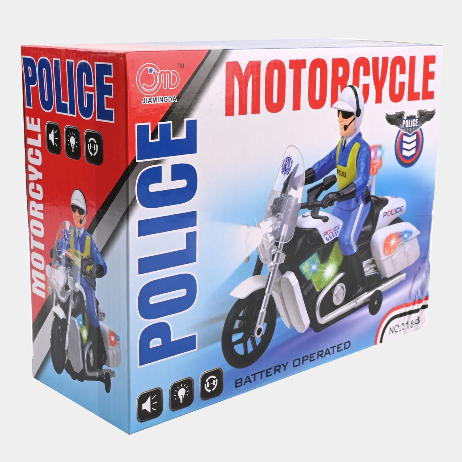 Character Motorbike Sound and Music Toy