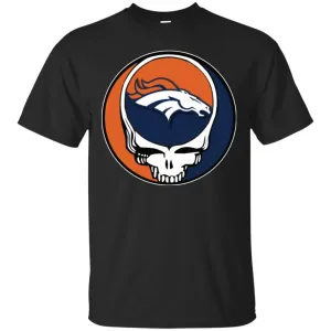 Denver Broncos Grateful Dead Steal Your Face Football Nfl Shirts