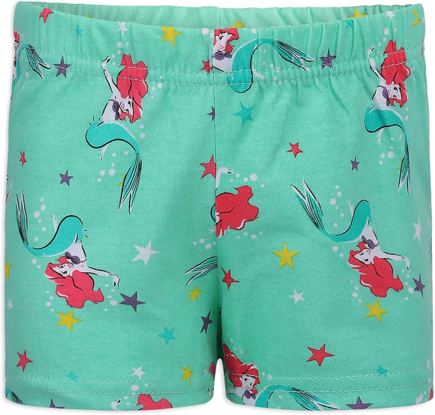 Disney Girls 3-Piece Shirts and Short Set: Wide Variety Includes Minnie, Frozen, and Princess