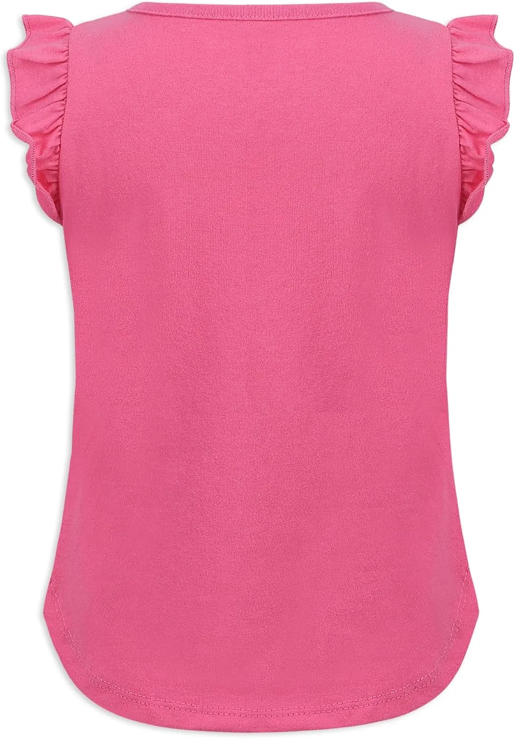 Disney Girls 3-Piece Shirts and Short Set: Wide Variety Includes Minnie, Frozen, and Princess