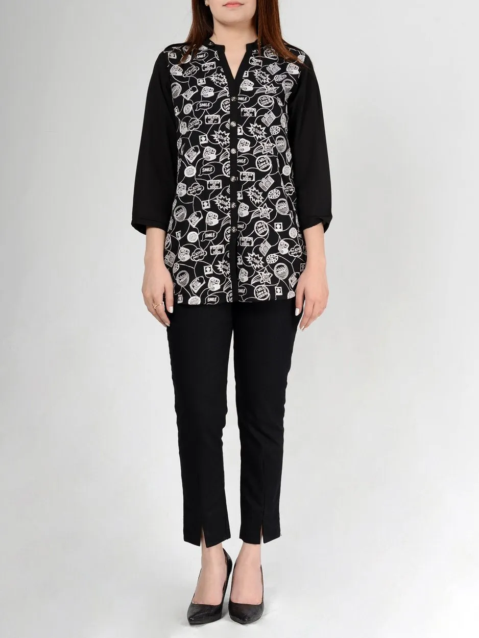 Embroidered Top
