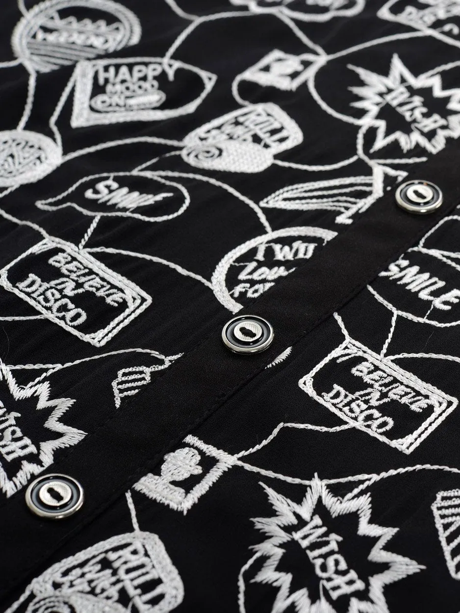 Embroidered Top