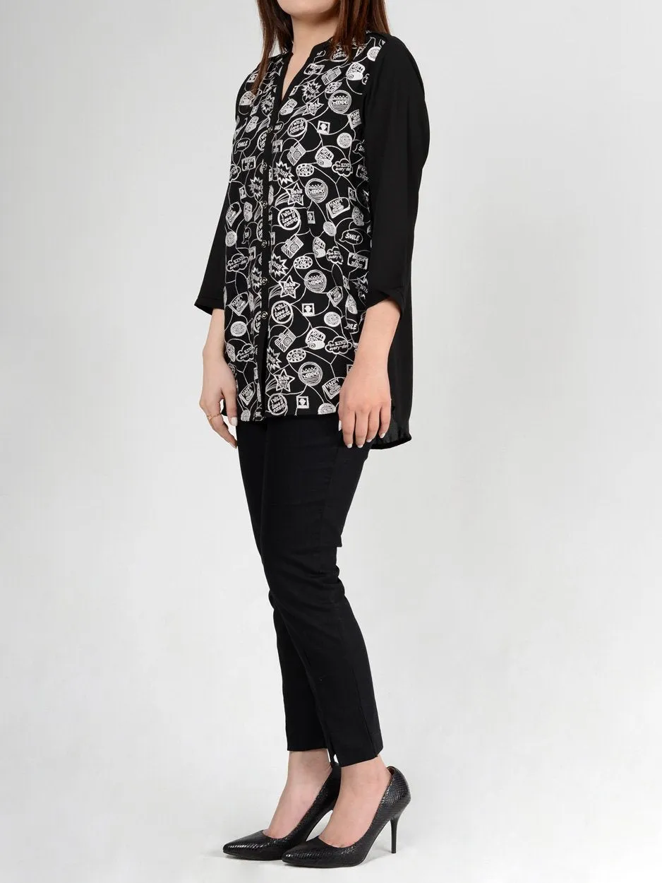 Embroidered Top