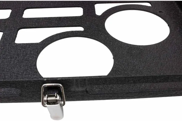 Fishbone Sleek Tailgate Table for Jeep Wrangler JK