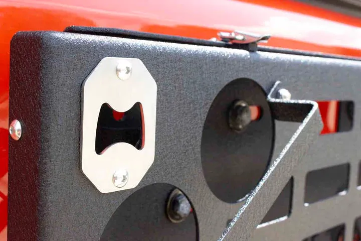 Fishbone Sleek Tailgate Table for Jeep Wrangler JK