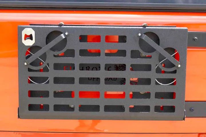 Fishbone Sleek Tailgate Table for Jeep Wrangler JK