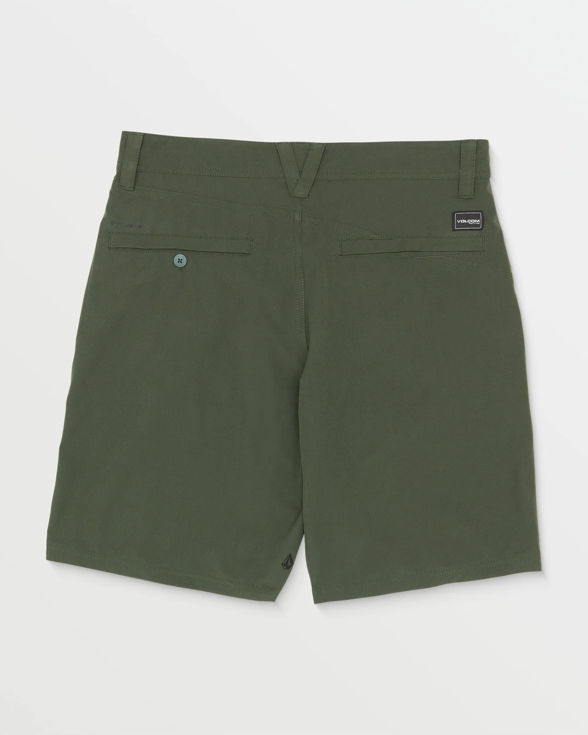 Frickin Cross Shred Shorts - Squadron Green