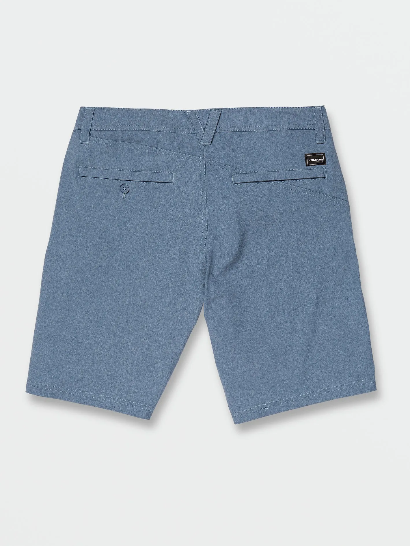 Frickin Cross Shred Static Shorts - Slate Blue