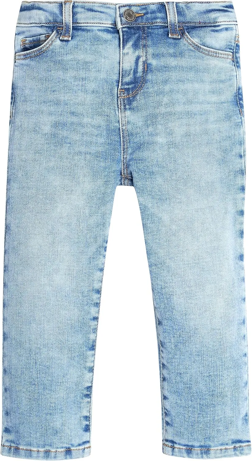 Gerber Baby Toddler Straight Leg Stretch Denim Jeans