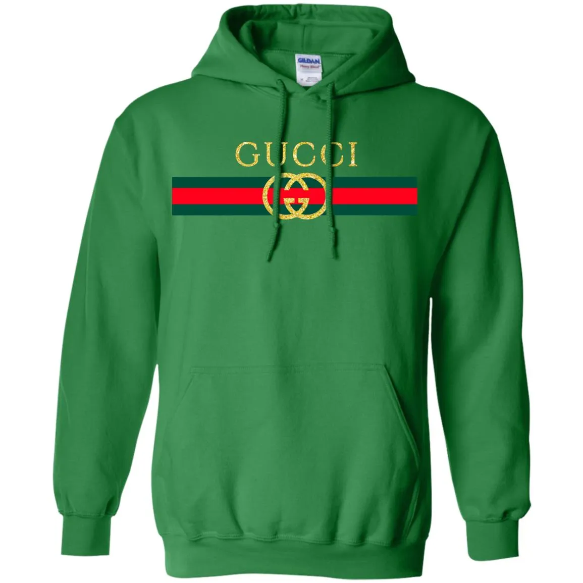 Gucci Logo Vintage Inspired Trend Pullover Hoodie Sweatshirt