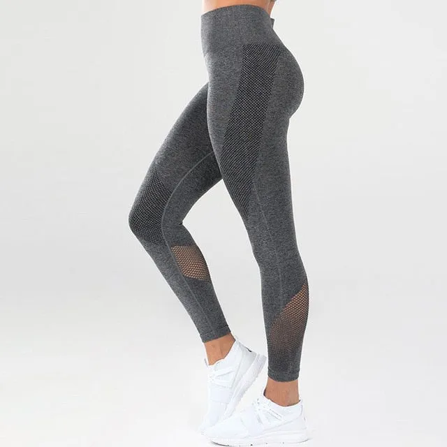 High Waist Fitness Leggings