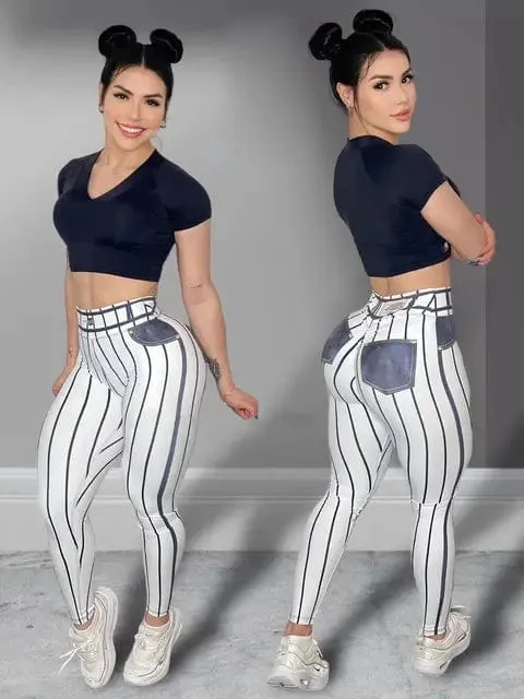 High Waist Fitness Leggings