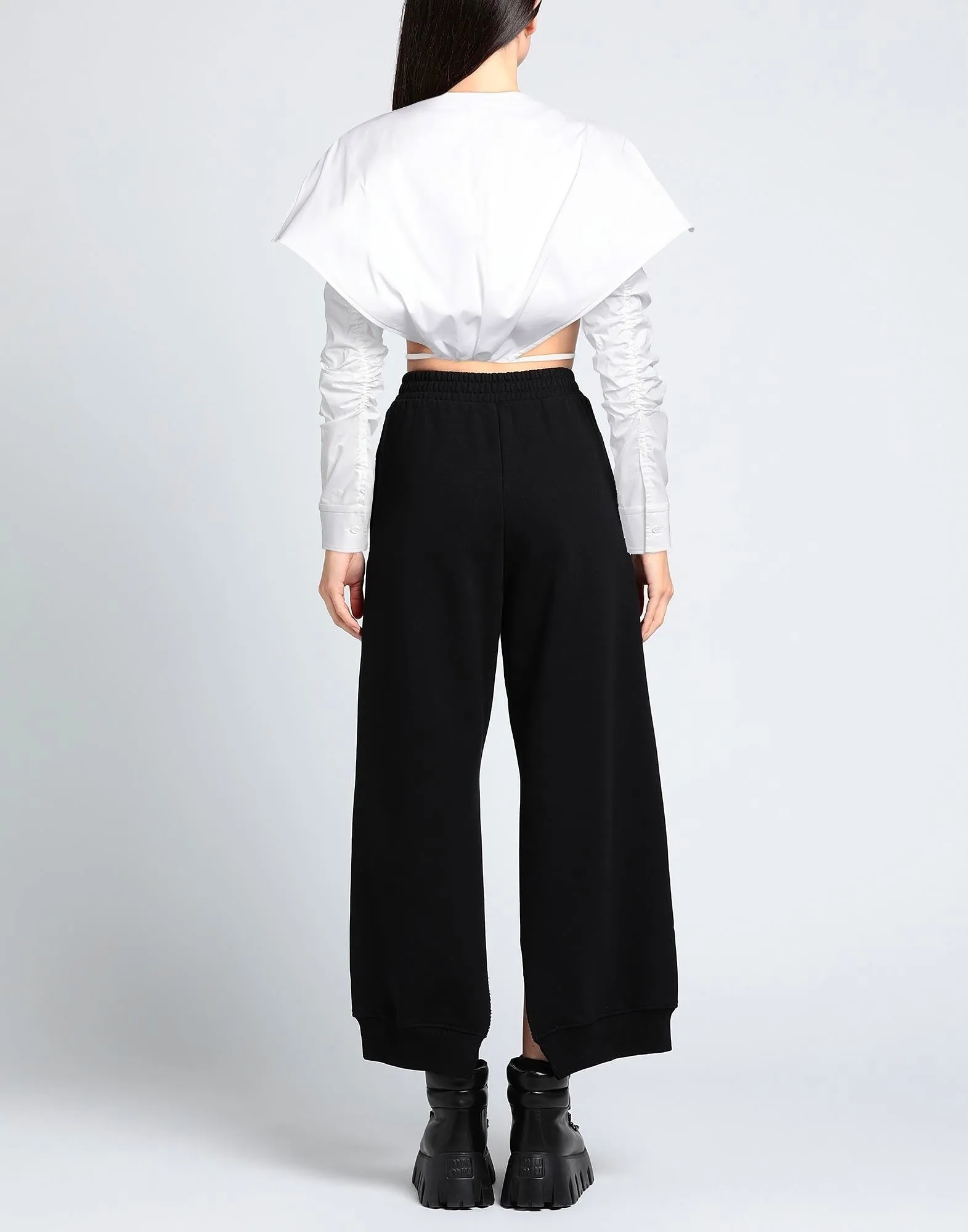 Jacquemus blouse, white