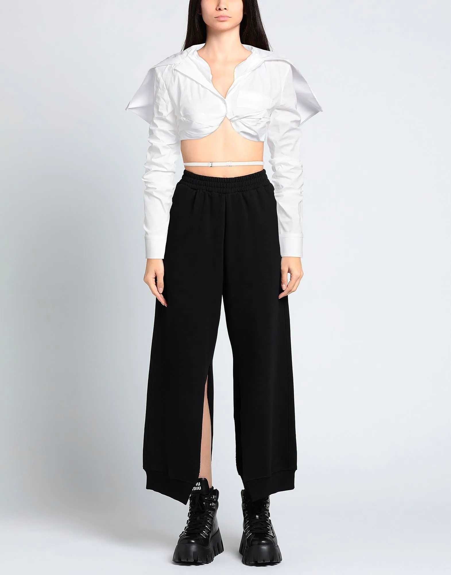 Jacquemus blouse, white