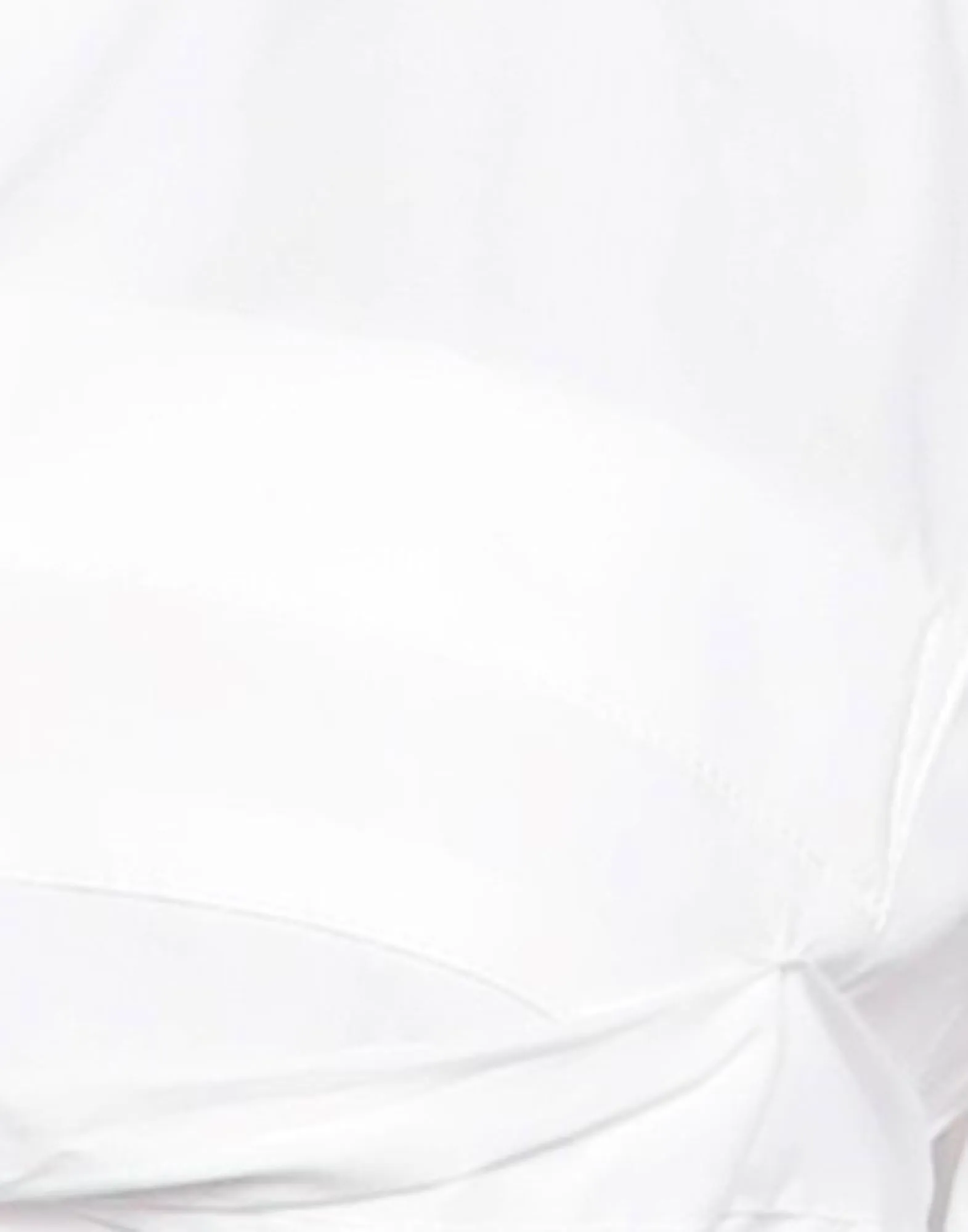 Jacquemus blouse, white