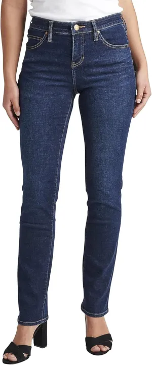JAG Women's Ruby Mid Rise Straight Leg Jeans