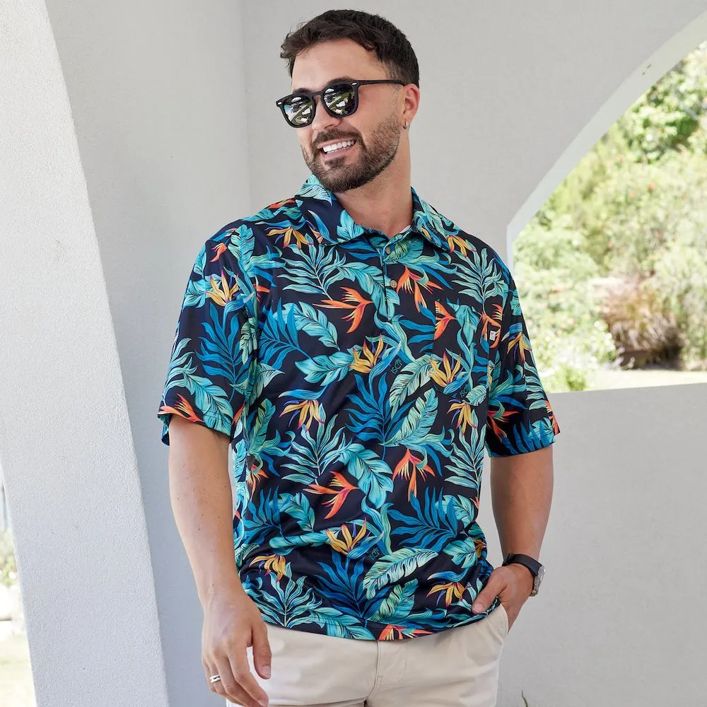 Jungle Fever - Mens Golf Polo Shirt