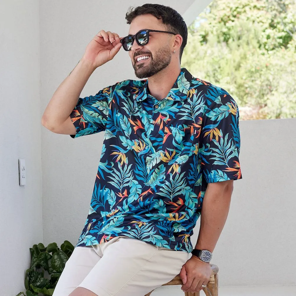 Jungle Fever - Mens Golf Polo Shirt