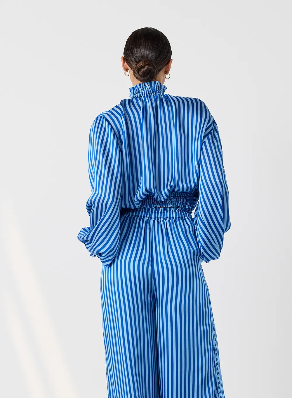 Kiara Silk Smock Top