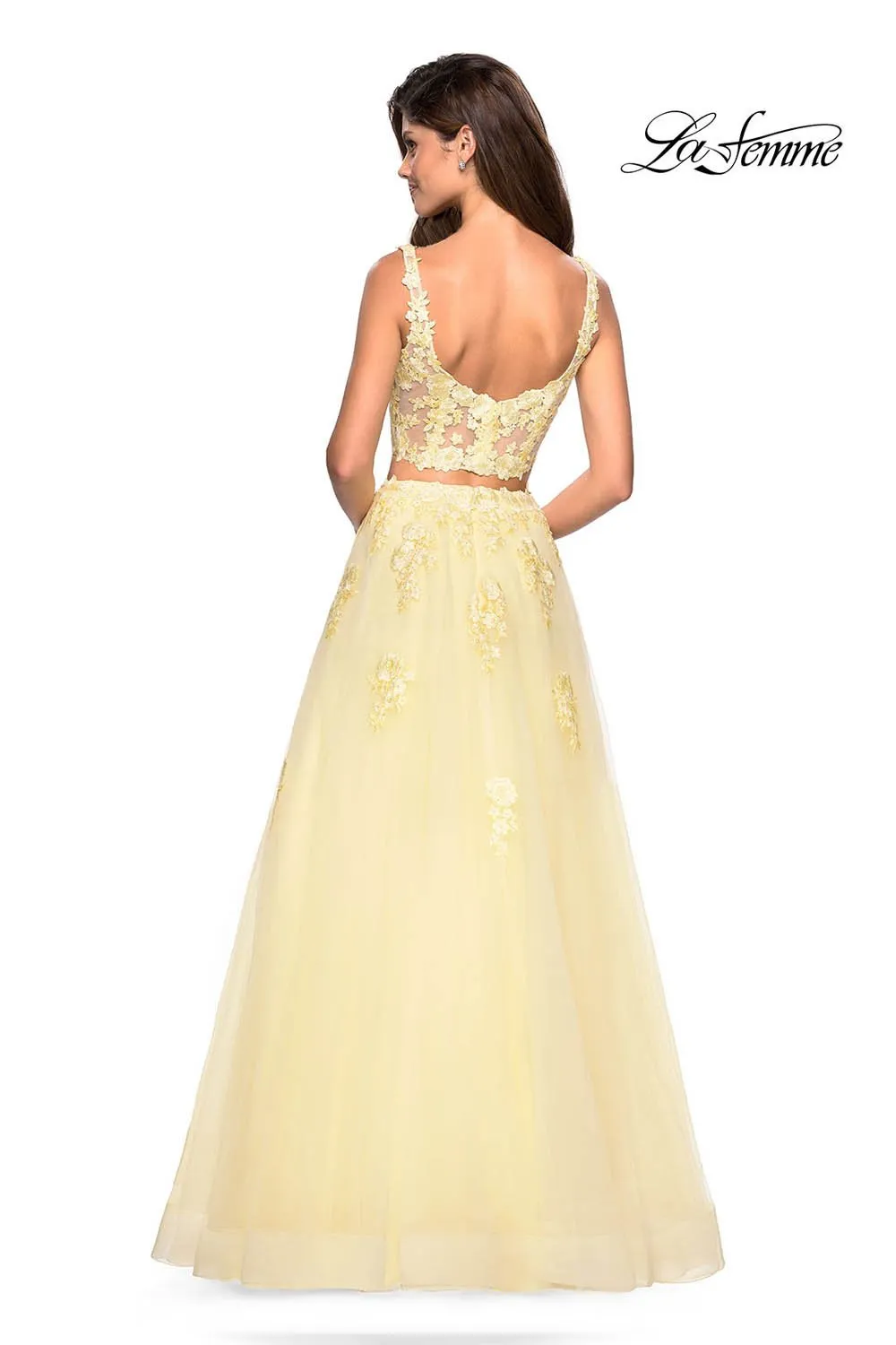 La Femme 27489 Dress