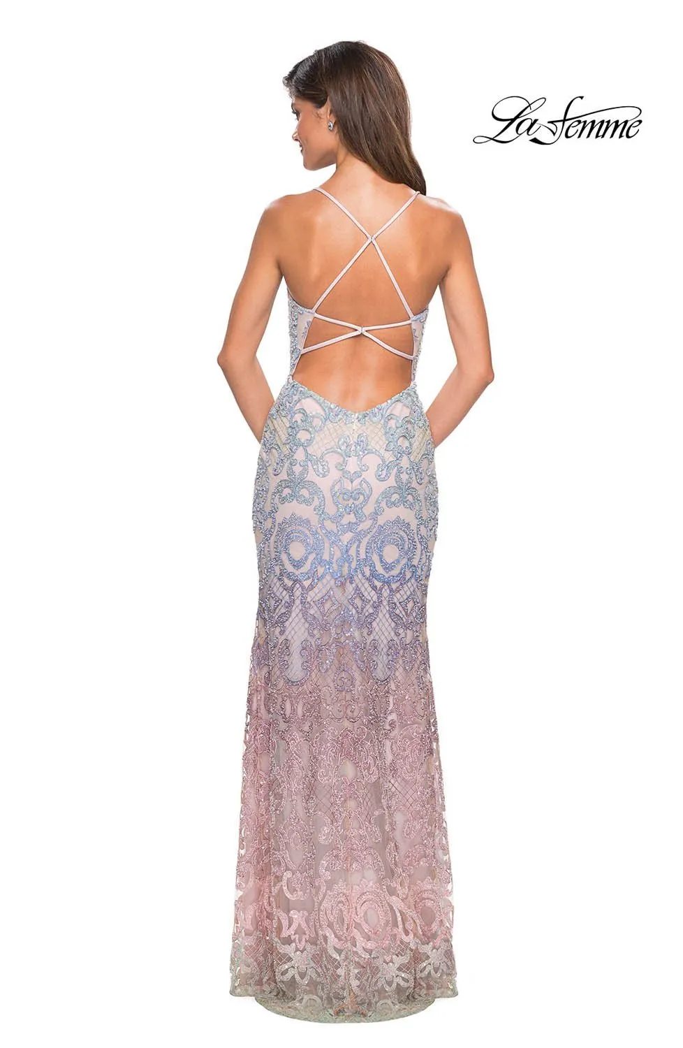 La Femme 27609 Dress