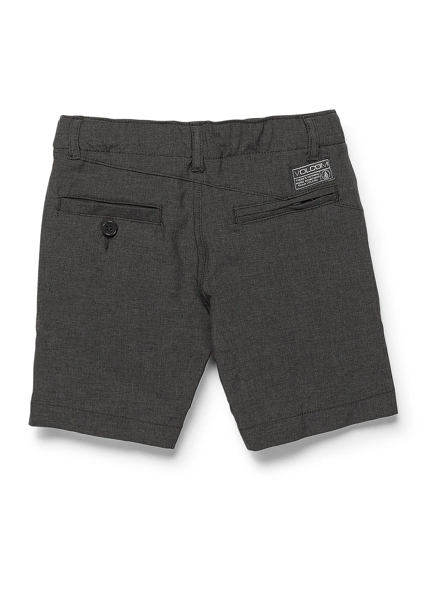 Little Boys Kerosene Hybrid Shorts - Charcoal Heather
