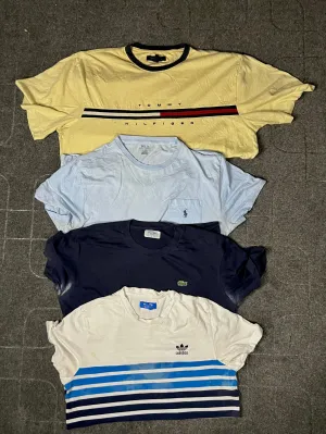 Mixed Branded T-shirts 23pcs
