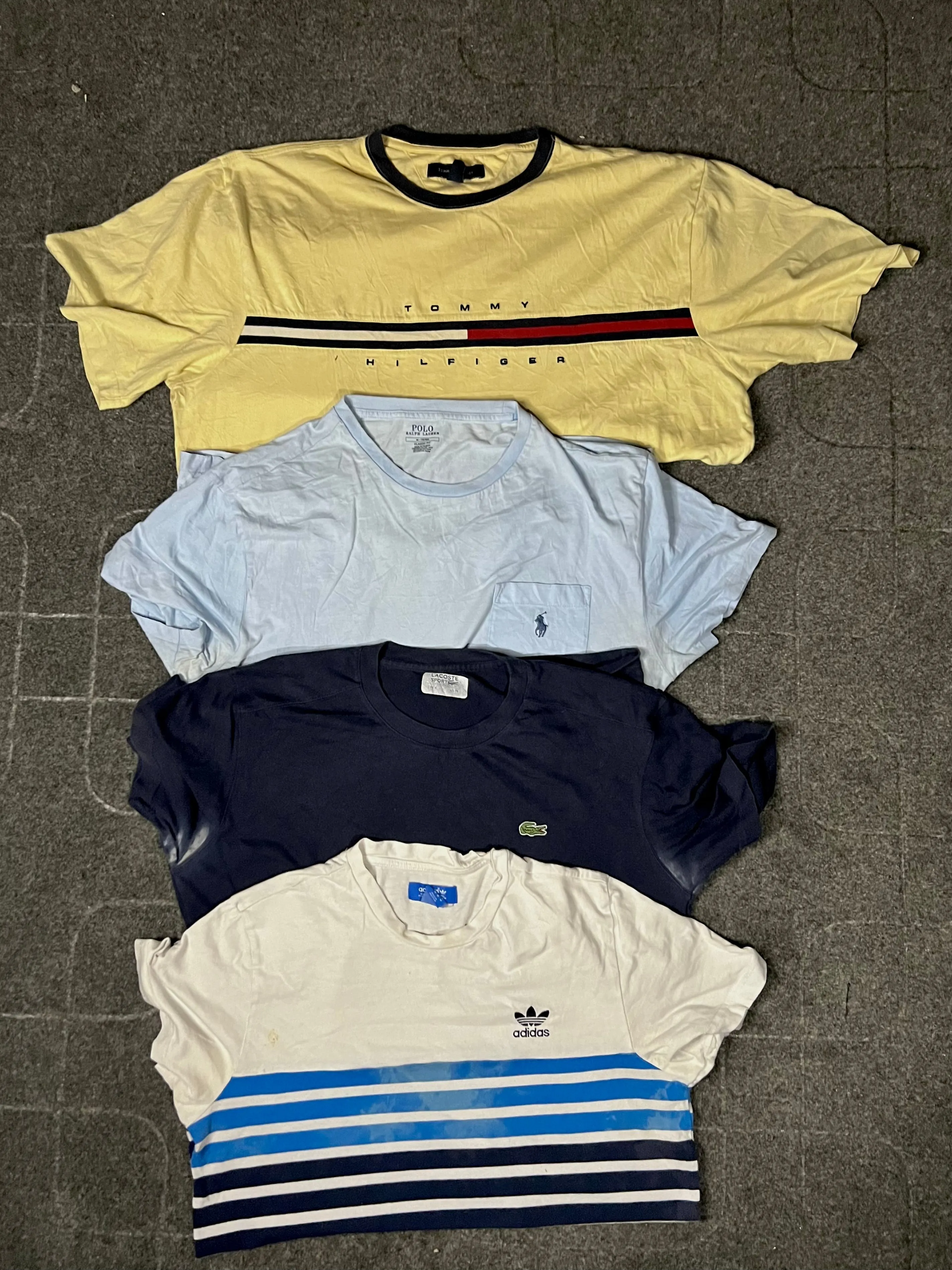 Mixed Branded T-shirts 23pcs