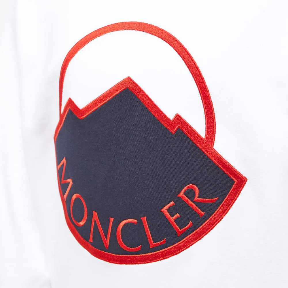 Moncler Large Logo Crew Sweatshirt