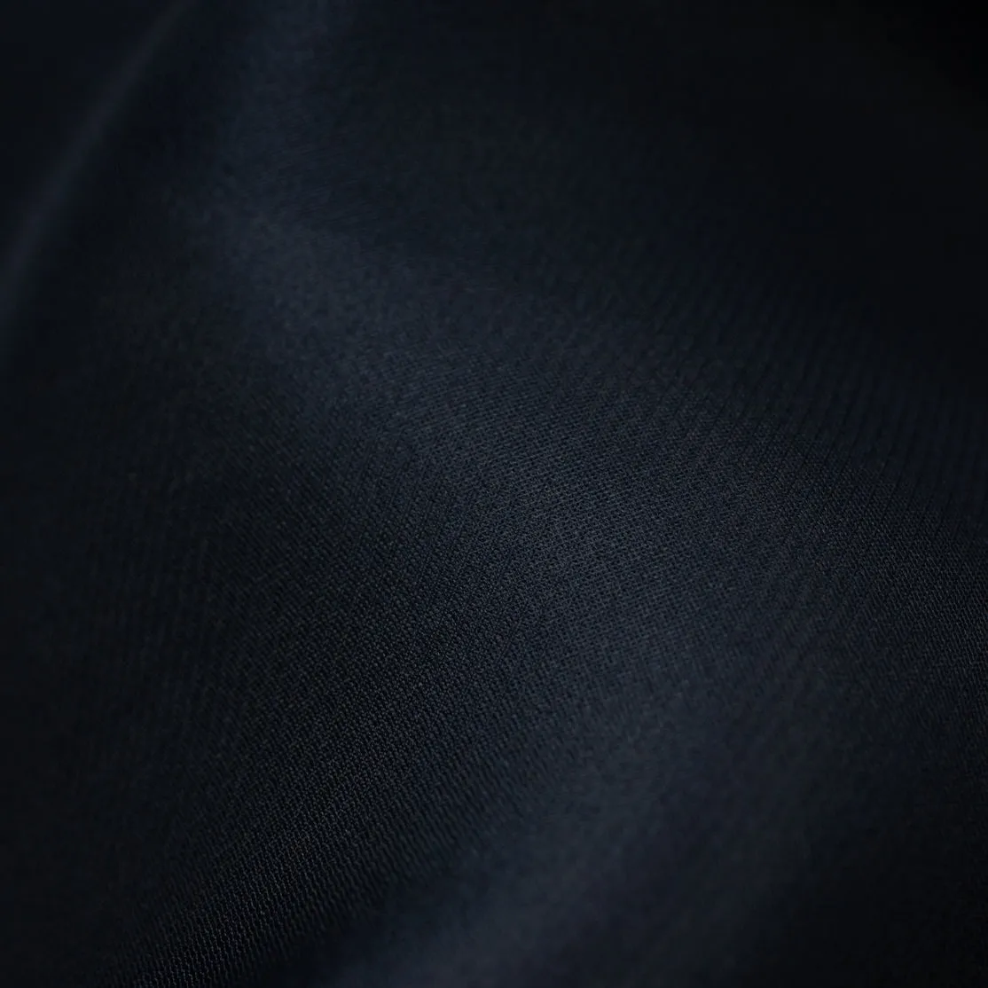 Navy Silk Gazar Fabric