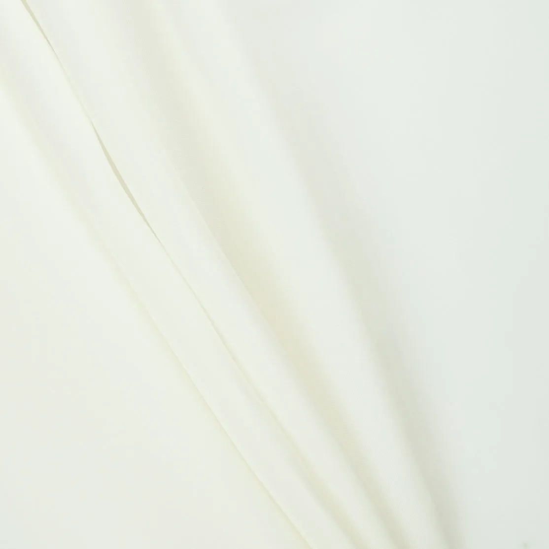 Off White Silk Gazar Fabric