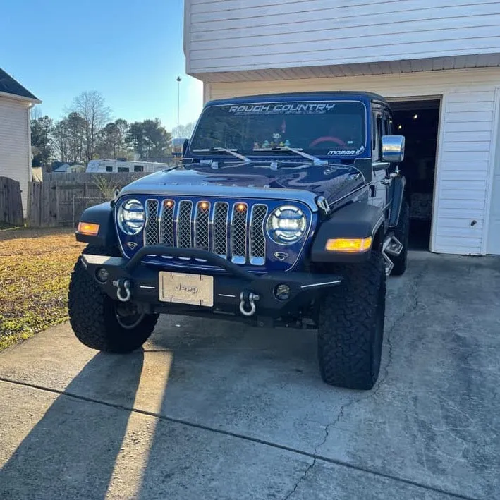 ORACLE Lighting Pre-Runner Style LED Grill Light Kit for Jeep Wrangler JL
