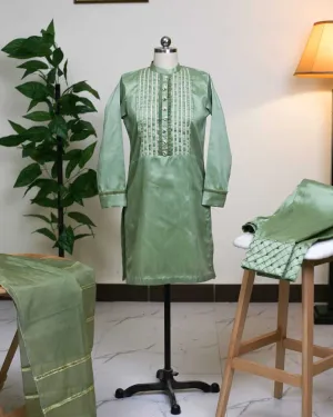 Raw Silk Ensemble