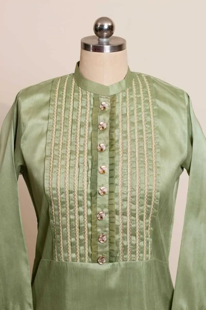 Raw Silk Ensemble