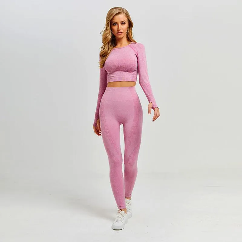 Seamless Fitness Gym and Yoga Active Wear