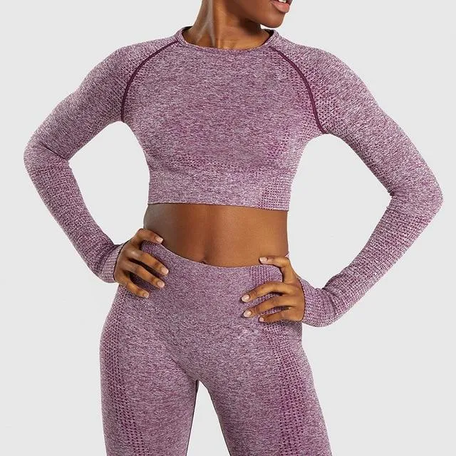 Seamless Fitness Gym and Yoga Active Wear