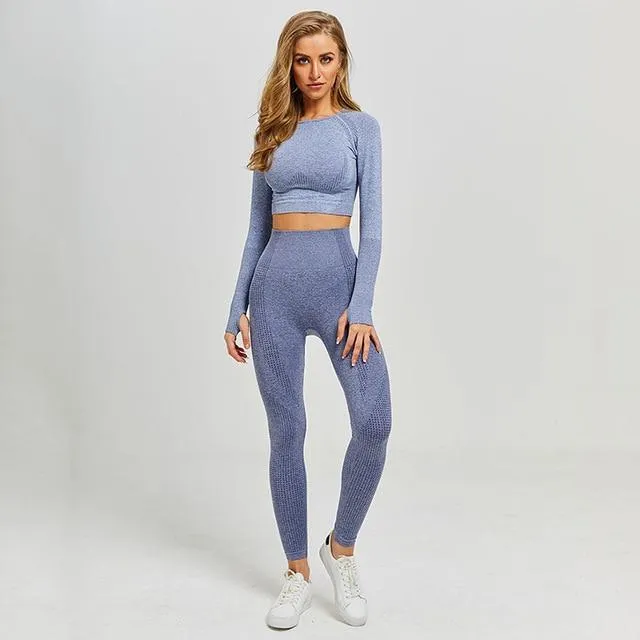 Seamless Fitness Gym and Yoga Active Wear