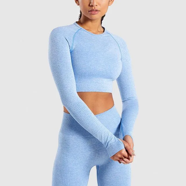 Seamless Fitness Gym and Yoga Active Wear