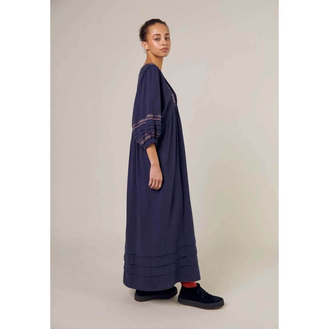 Sideline - Star dress - midnight