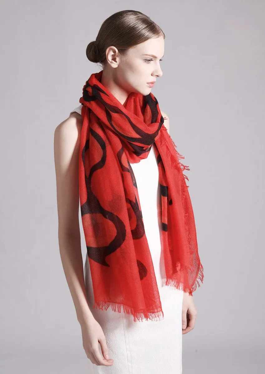Super Soft Digital Printed Shawl