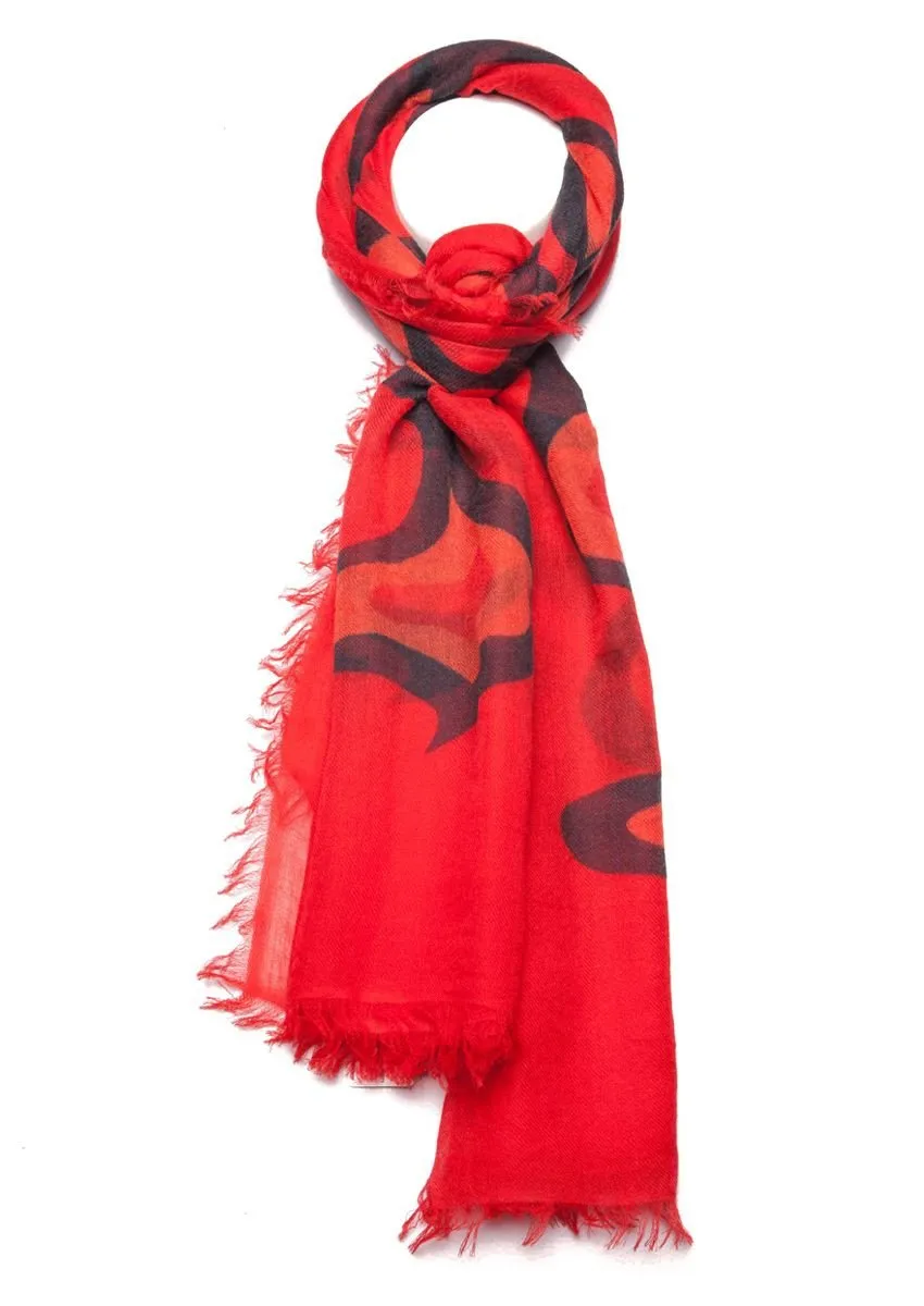 Super Soft Digital Printed Shawl