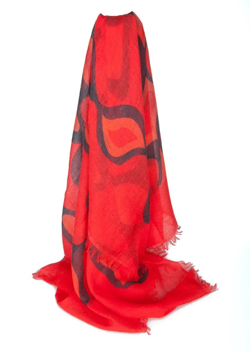 Super Soft Digital Printed Shawl