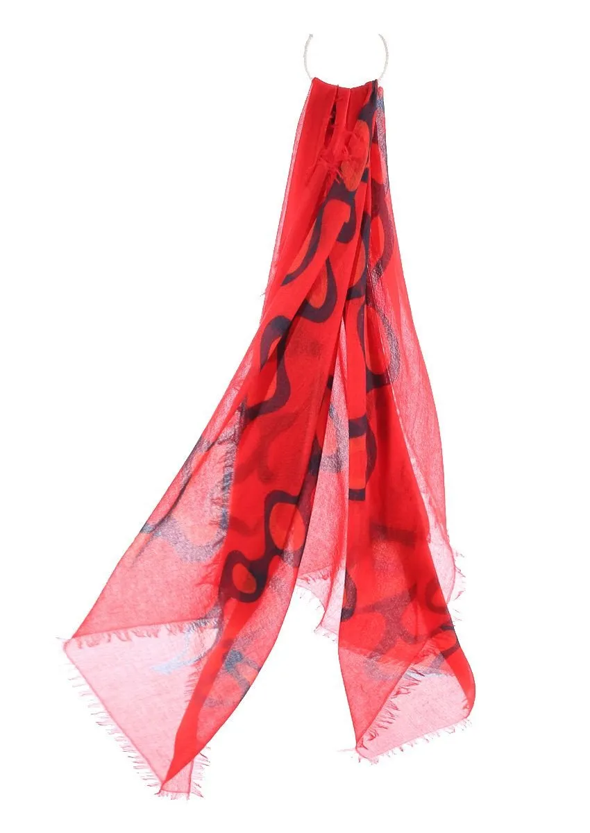 Super Soft Digital Printed Shawl