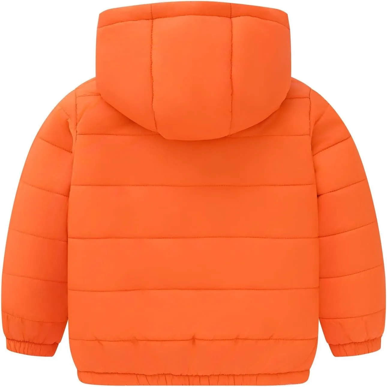 Toddler Boys Down Jacket Fur Hood Thick Warm Winter Coat Parka Fleece Lined Quilted Padded Outerwear